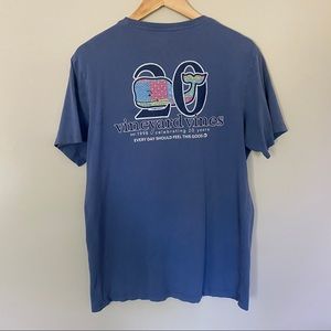 Vineyard Vines 20th Anniversary S/S Tee Blue M